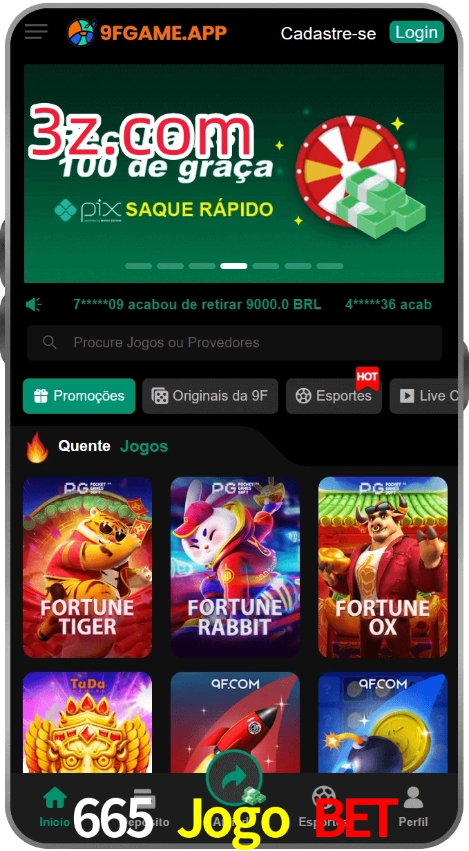 665 Jogo Bet
