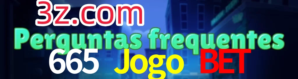 665 Jogo Bet