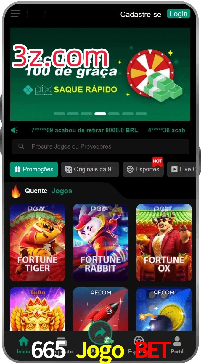 665 Jogo Bet
