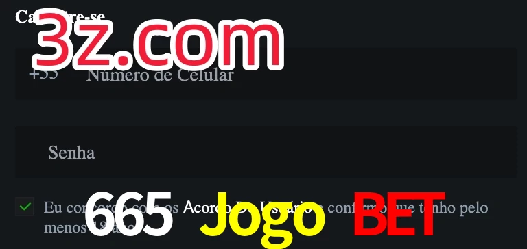 665 Jogo Bet